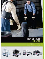 Pickup Truck Tire Cage