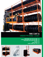 Tire Cart Order Cages