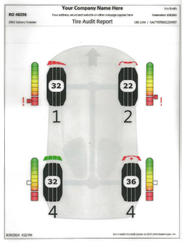 Opti Tread Sample